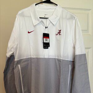 NWT University of Alabama Nike Men's Sideline Pullover